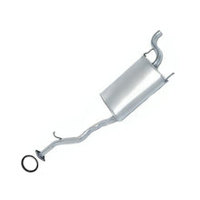Northeastern Exhaust | Direct Fit Rear Muffler Compatible for 1994-1997 Honda Accord 2.2L | LX Station Wagon | Free Exhaust Hardware Included | Automotive Replacement Part