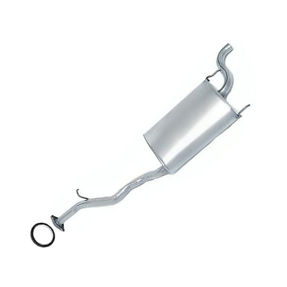 Northeastern Exhaust | Direct Fit Rear Muffler Compatible for 1994-1997 Honda Accord 2.2L | LX Station Wagon | Free Exhaust Hardware Included | Automotive Replacement Part