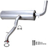 2005-2010 Scion TC 2.4L Exhaust Muffler Assembly