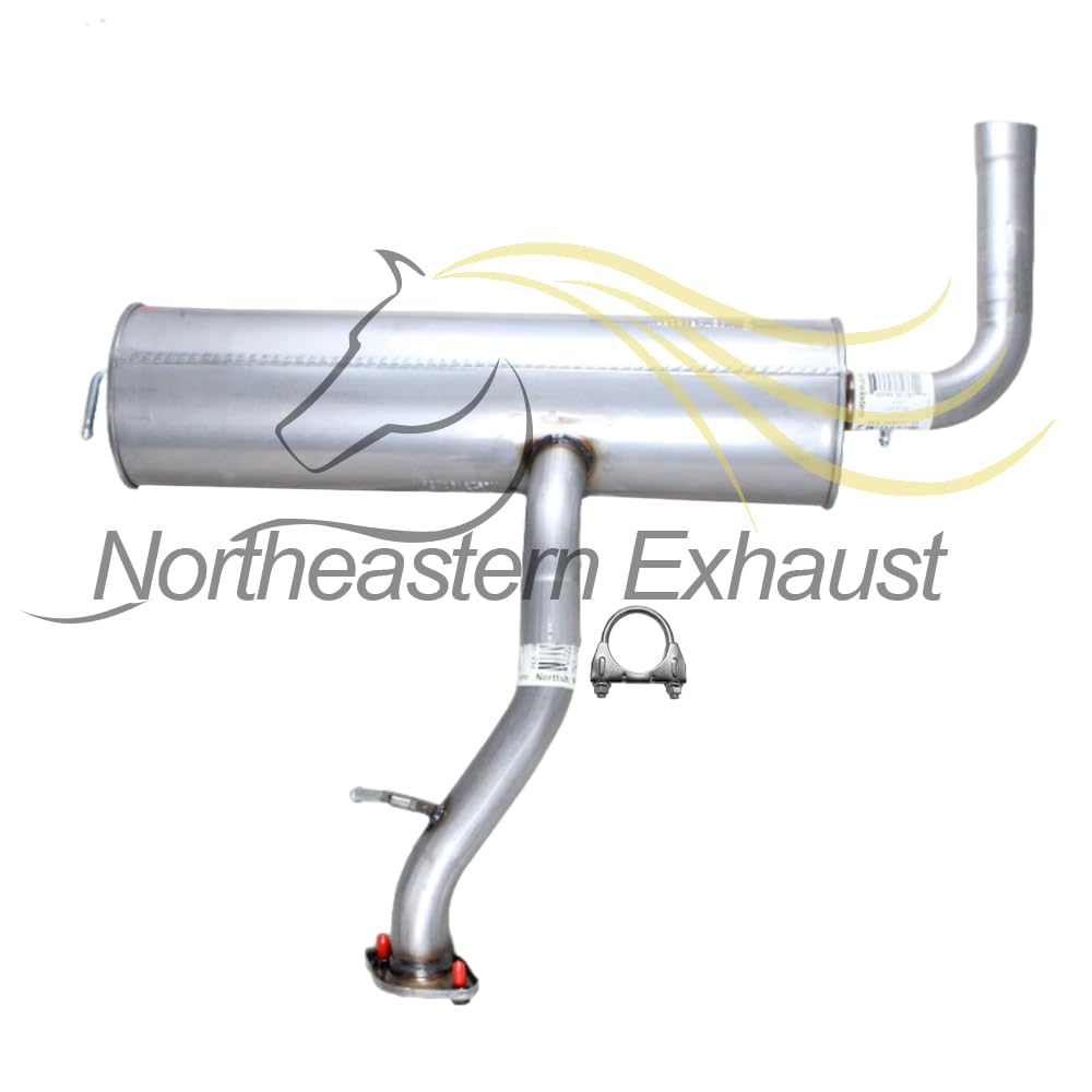 2005-2010 Scion TC 2.4L Exhaust Muffler Assembly