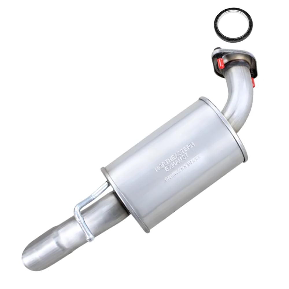2008-2013 Toyota Highlander 3.5L 3.3L Exhaust Resonator Pipe