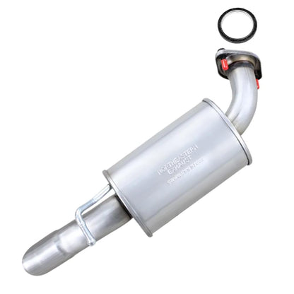 2008-2013 Toyota Highlander 3.5L 3.3L Exhaust Resonator Pipe