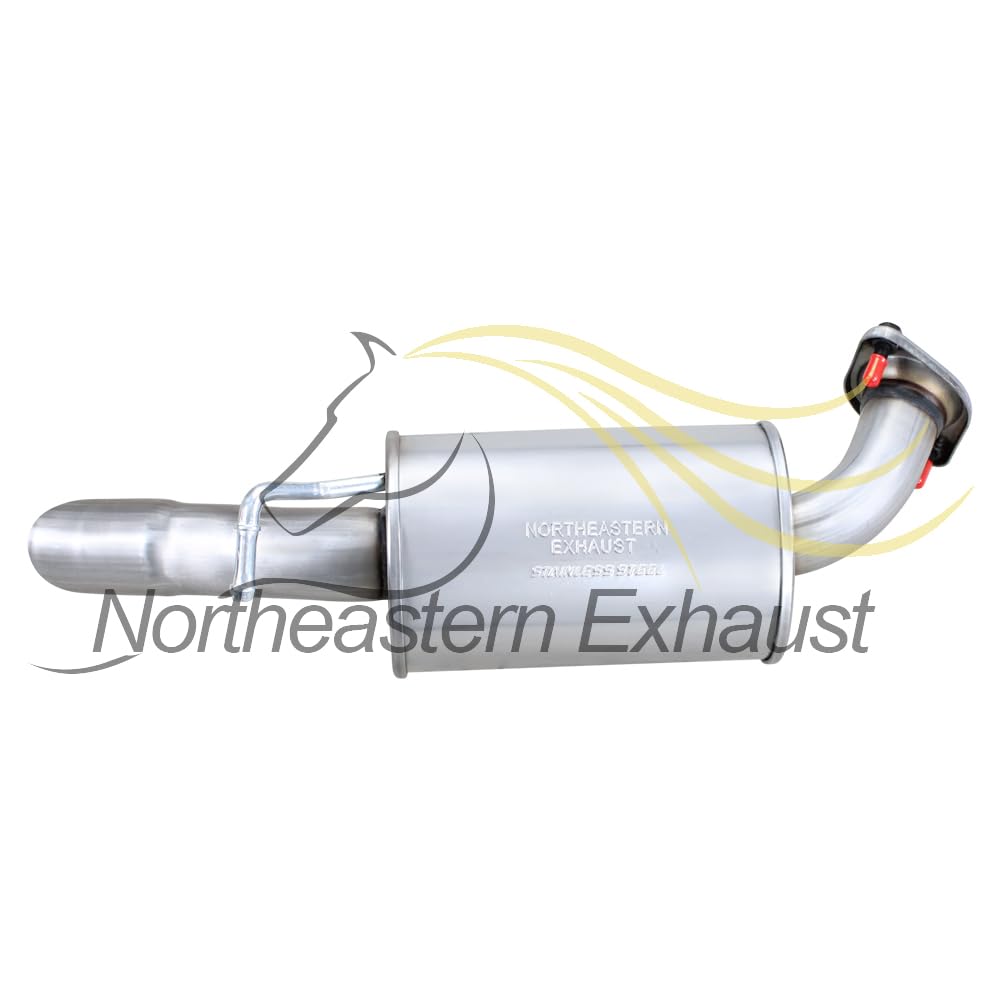 2008-2013 Toyota Highlander 3.5L 3.3L Exhaust Resonator Pipe