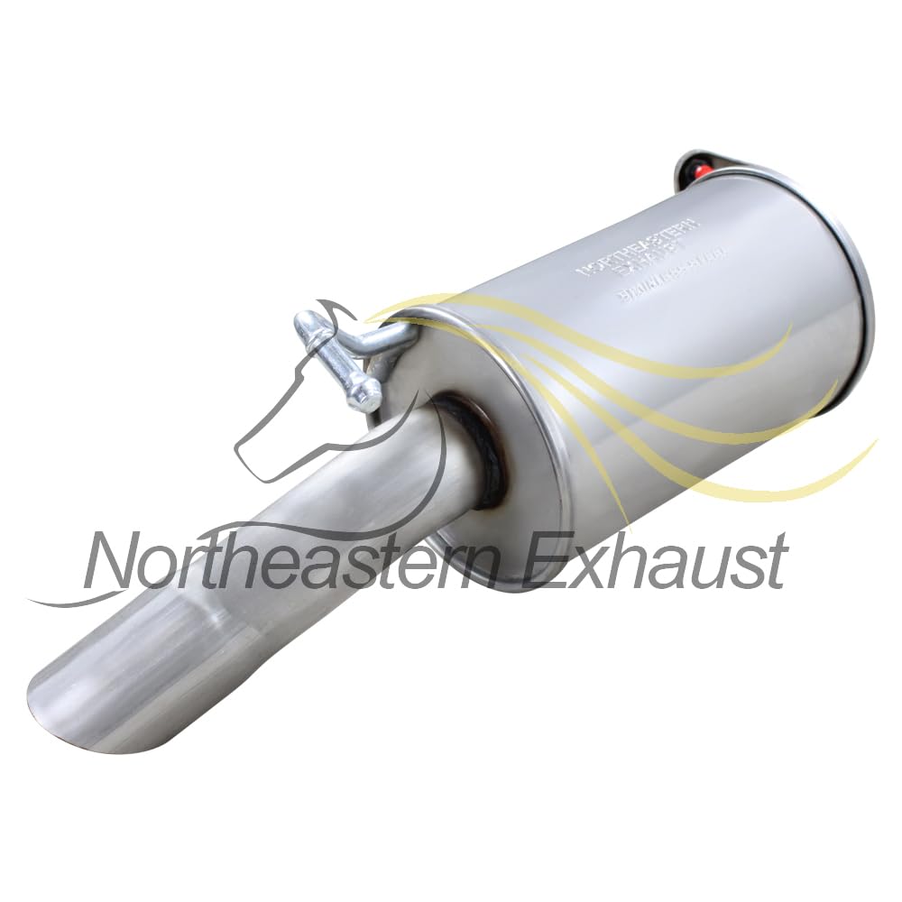 2008-2013 Toyota Highlander 3.5L 3.3L Exhaust Resonator Pipe