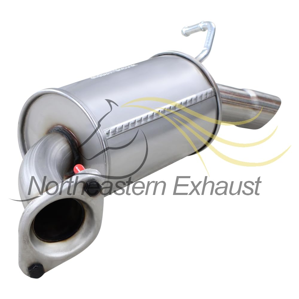2008-2013 Toyota Highlander 3.5L 3.3L Exhaust Resonator Pipe