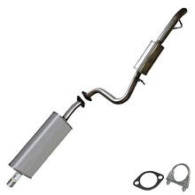 Muffler & Resonator Exhaust Kit for 2001-2004 Mazda Tribute & Ford Escape 2.0L 3.0L