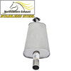 Muffler & Resonator Exhaust Kit for 2001-2004 Mazda Tribute & Ford Escape 2.0L 3.0L