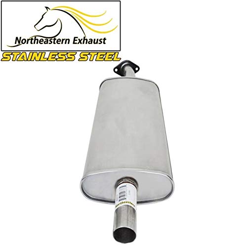 Muffler & Resonator Exhaust Kit for 2001-2004 Mazda Tribute & Ford Escape 2.0L 3.0L