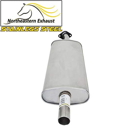 Muffler & Resonator Exhaust Kit for 2001-2004 Mazda Tribute & Ford Escape 2.0L 3.0L