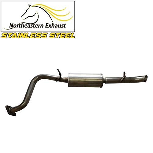 Muffler & Resonator Exhaust Kit for 2001-2004 Mazda Tribute & Ford Escape 2.0L 3.0L