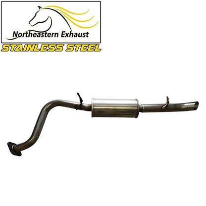 Muffler & Resonator Exhaust Kit for 2001-2004 Mazda Tribute & Ford Escape 2.0L 3.0L