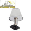 Muffler & Resonator Exhaust Kit for 2001-2004 Mazda Tribute & Ford Escape 2.0L 3.0L
