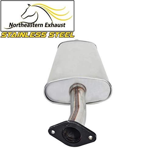 Muffler & Resonator Exhaust Kit for 2001-2004 Mazda Tribute & Ford Escape 2.0L 3.0L