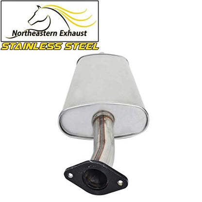 Muffler & Resonator Exhaust Kit for 2001-2004 Mazda Tribute & Ford Escape 2.0L 3.0L