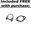 Muffler & Resonator Exhaust Kit for 2001-2004 Mazda Tribute & Ford Escape 2.0L 3.0L