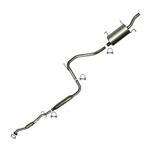 1997-2002 Ford Escort and 1997-1999 Mercury Tracer 2.0L Resonator Pipe and Muffler