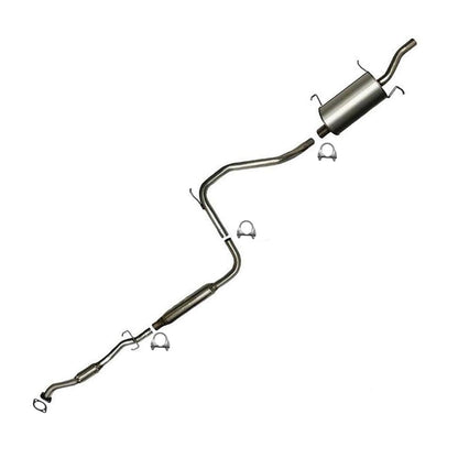 1997-2002 Ford Escort and 1997-1999 Mercury Tracer 2.0L Resonator Pipe and Muffler