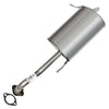 2011-2016 Hyundai Elantra 1.8L Exhaust Muffler