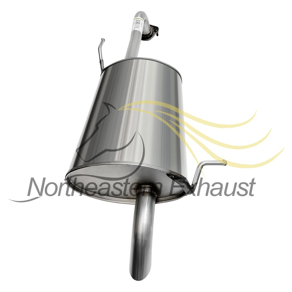 2011-2016 Hyundai Elantra 1.8L Exhaust Muffler