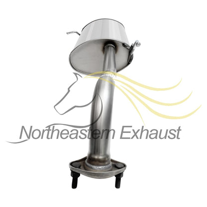 2011-2016 Hyundai Elantra 1.8L Exhaust Muffler