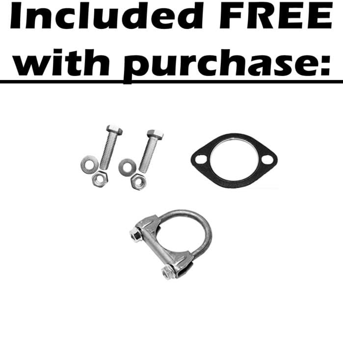 2005-2009 Buick Allure and Lacrosse 3.8L | 2005-2008 Pontiac Grand Prix 3.8L Exhaust Resonator Pipe