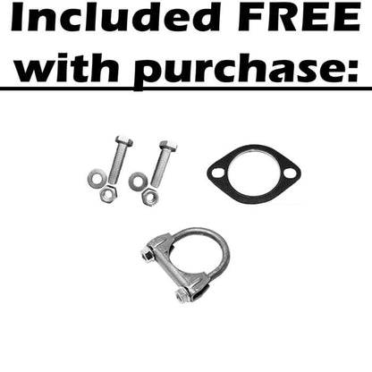 2005-2009 Buick Allure and Lacrosse 3.8L | 2005-2008 Pontiac Grand Prix 3.8L Exhaust Resonator Pipe