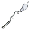 1999-2003 Saab 9-5 2.3L Turbo Front and Rear Muffler Exhaust System Kit