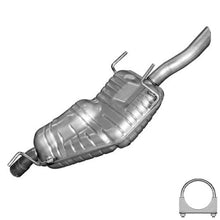 1999-2003 Saab 9-5 2.3L Turbo Exhaust Rear Muffler