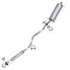 2007-2012 Nissan Versa 1.8L Exhaust Resonator Pipe and Muffler