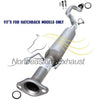 2007-2012 Nissan Versa 1.8L Exhaust Resonator Pipe and Muffler