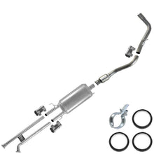 2007-2016 Toyota Tundra 4.6L 5.7L Exhaust Muffler and Tail Pipe
