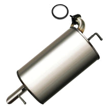 Northeastern Exhaust | Stainless Steel Direct Fit Exhaust Muffler Compatible for 1997-2001 Toyota Camry 2.2L | 2002-2003 Toyota Solara 2.4L | Free Gasket Included | Automotive Replacement Part