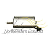 Northeastern Exhaust | Stainless Steel Direct Fit Exhaust Muffler Compatible for 1997-2001 Toyota Camry 2.2L | 2002-2003 Toyota Solara 2.4L | Free Gasket Included | Automotive Replacement Part