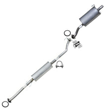 2012-2014 Honda CR-V 2.4L Exhaust Resonator Pipe and Muffler