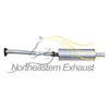 2012-2014 Honda CR-V 2.4L Exhaust Resonator Pipe and Muffler