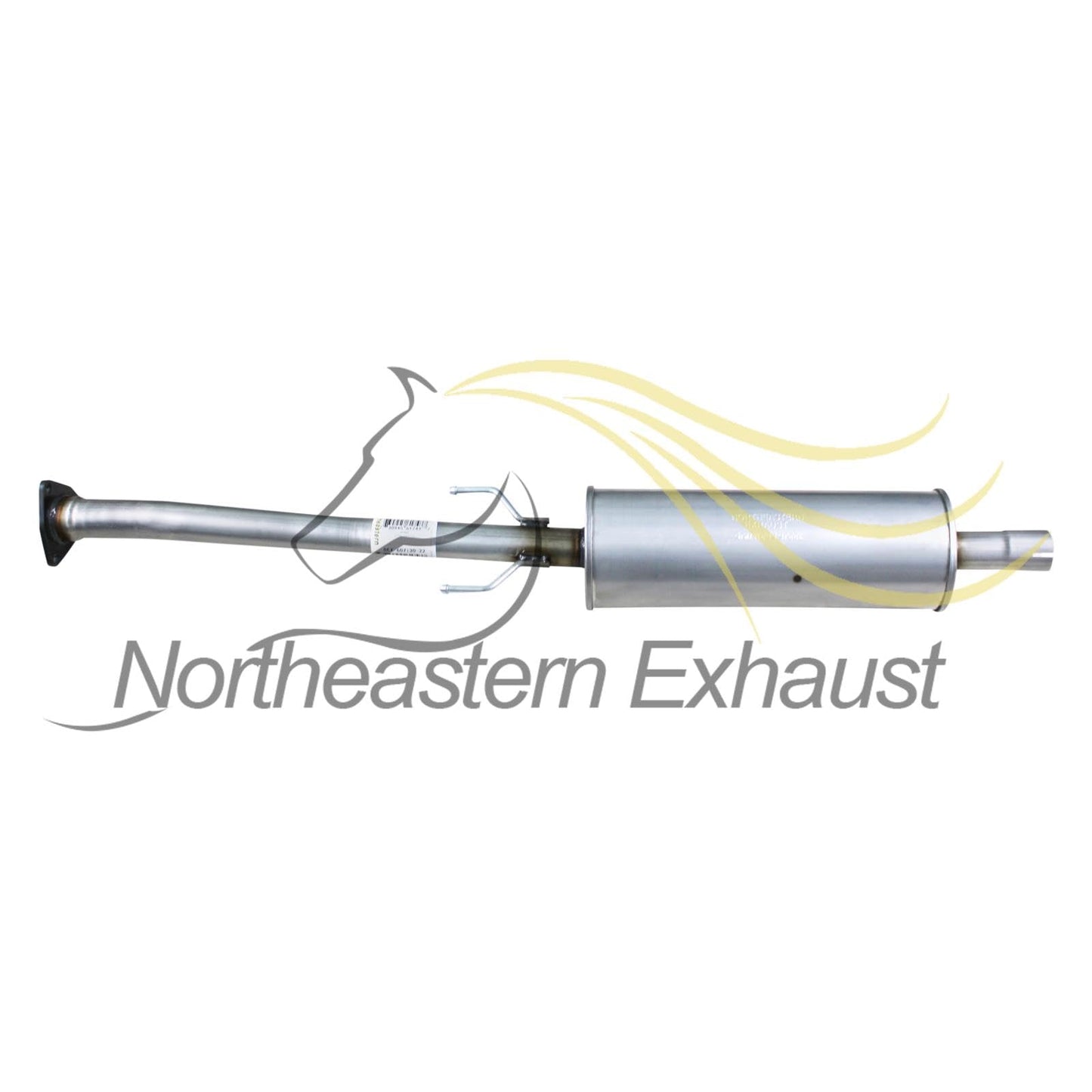 2012-2014 Honda CR-V 2.4L Exhaust Resonator Pipe and Muffler