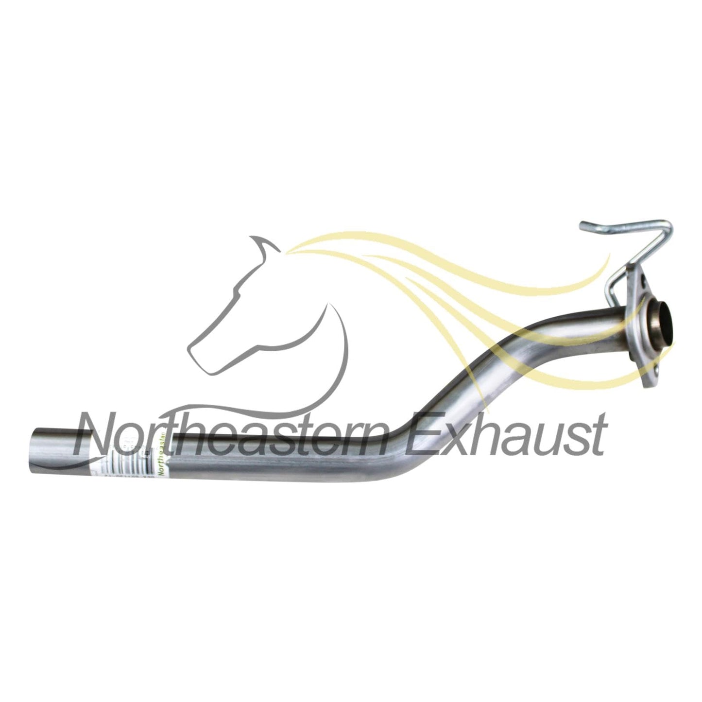 2012-2014 Honda CR-V 2.4L Exhaust Resonator Pipe and Muffler