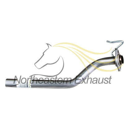 2012-2014 Honda CR-V 2.4L Exhaust Resonator Pipe and Muffler