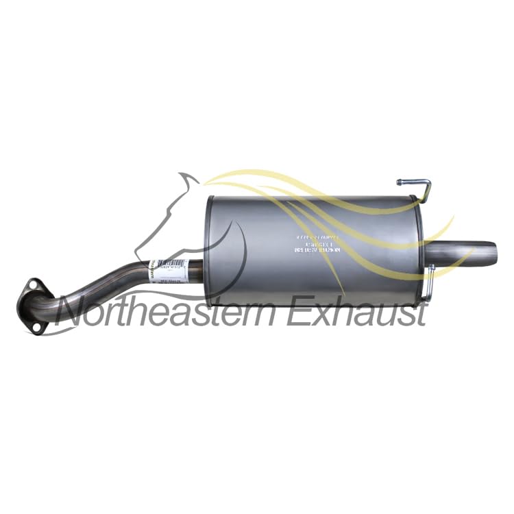 2012-2014 Honda CR-V 2.4L Exhaust Resonator Pipe and Muffler