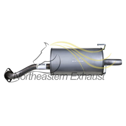 2012-2014 Honda CR-V 2.4L Exhaust Resonator Pipe and Muffler