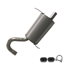 Northeastern Exhaust | Stainless Steel Muffler w/ Hangers Compatible for Chrysler PT Cruiser 2001-2008 2.4L | Free Hangers and Clamp Included | Automotive Replacement Part