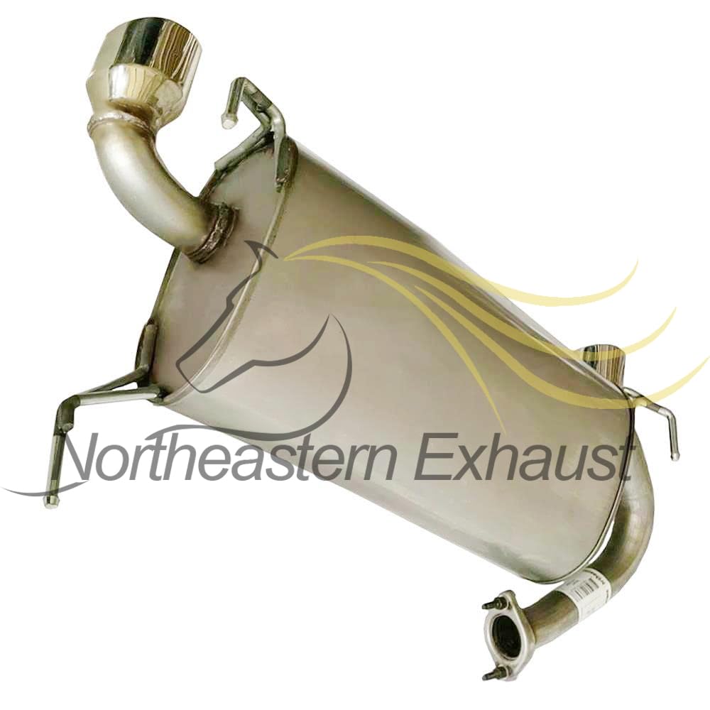 2003-2007 Infiniti G35 3.5L and 2003-2006 Nissan 350Z 3.5L Exhaust Muffler