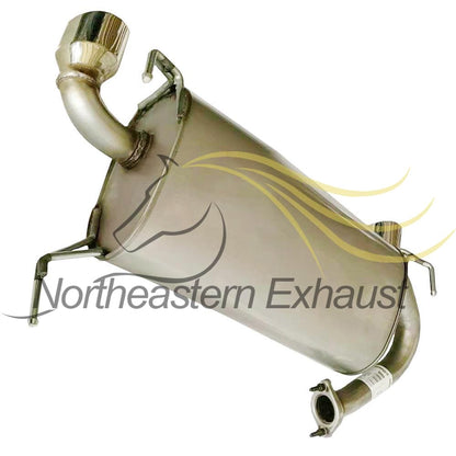 2003-2007 Infiniti G35 3.5L and 2003-2006 Nissan 350Z 3.5L Exhaust Muffler