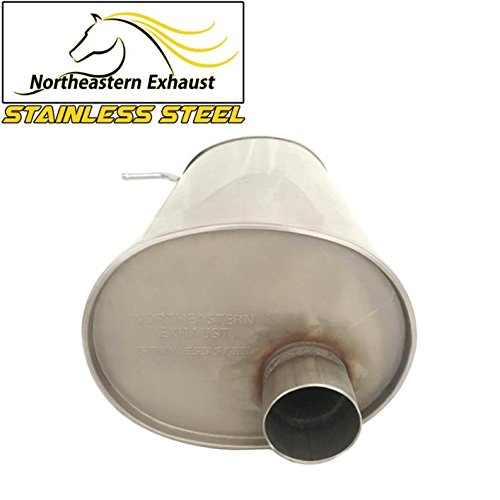 Exhaust Muffler for 2004-2006 Chevrolet Colorado and GMC Canyon 2.8L 3.5L