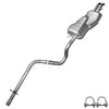 1999-2005 Volkswagen Jetta 1.9L Exhaust Pipe and Muffler