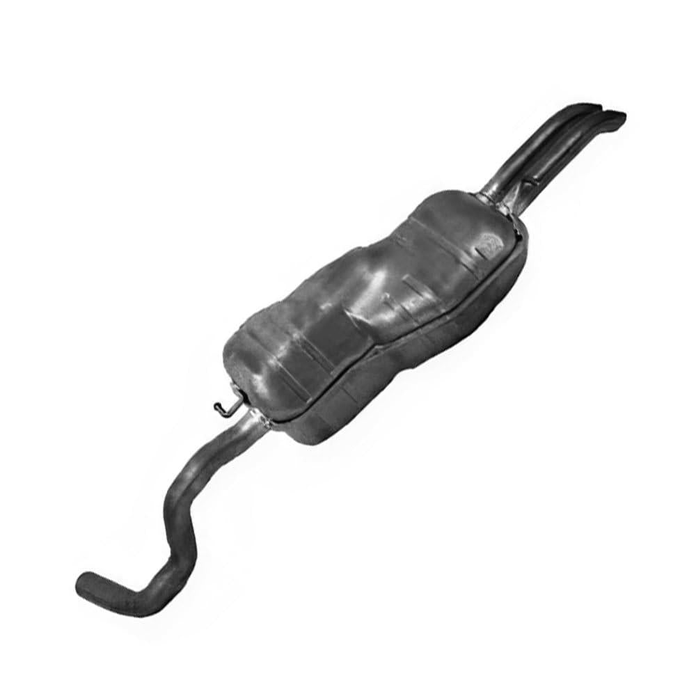 1999-2005 Volkswagen Jetta 1.9L Exhaust Pipe and Muffler