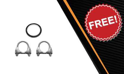 Exhaust System Kit for 2004-2011 Ford Ranger and Mazda B2300 2.3L