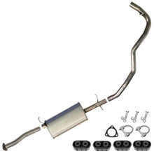 1996-1997 Chevrolet S10, GMC Sonoma, Isuzu Hombre 2.2L Exhaust Pipe, Muffler and Tail Pipe