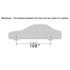 1996-1997 Chevrolet S10, GMC Sonoma, Isuzu Hombre 2.2L Exhaust Pipe, Muffler and Tail Pipe