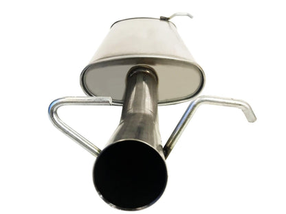 1996-1997 Chevrolet S10, GMC Sonoma, Isuzu Hombre 2.2L Exhaust Pipe, Muffler and Tail Pipe